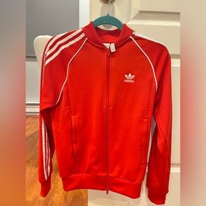 ADIDAS Red Tracksuit